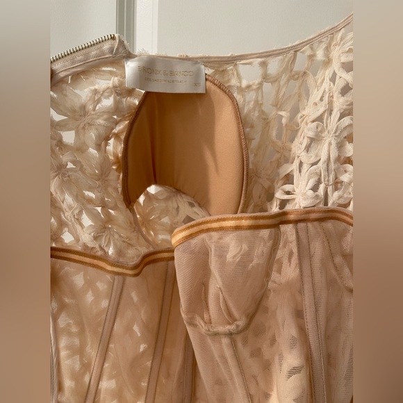 NWOT BRONX AND BANCO Casey Floral Fit-&-Flare Mini Dress - Picture 16 of 16